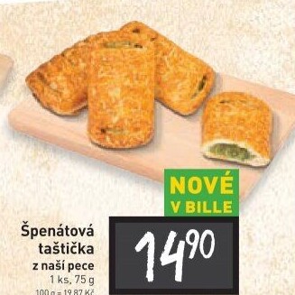 Taštička se slanou náplní