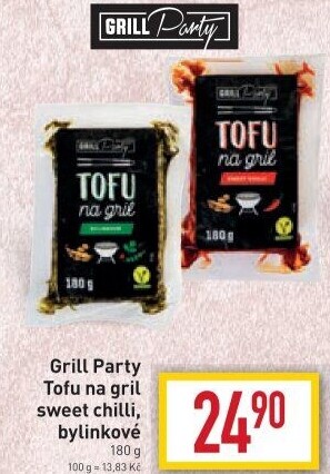 Tofu na gril Grill Party