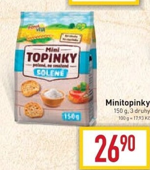 Topinky mini Bonavita