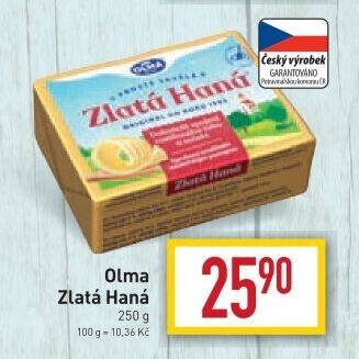 Tuk Zlatá Haná Olma