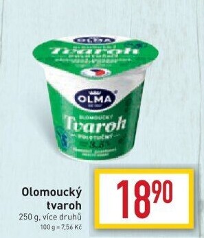 Tvaroh Olomoucký Olma