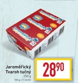 Tvaroh tučný Jaroměřický