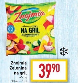 Zeleninová směs na gril mražená Znojmia