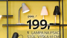 LAMPA NA PSACÍ STŮL