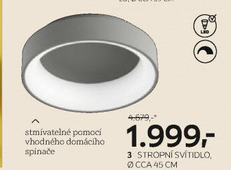 STROPNÍ LED SVÍTIDLO
