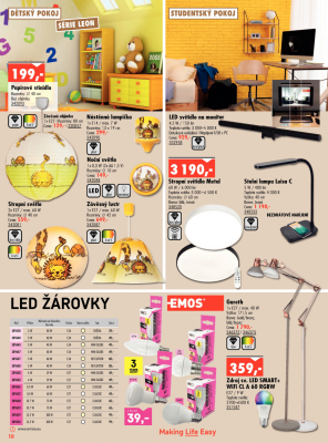 akční leták UNI HOBBY 4.8.2022-28.8.2022