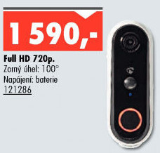Aku zvonek - videotelefon SmartLife Nedis