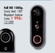 Aku zvonek - videotelefon SmartLife Nedis