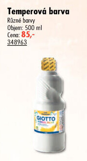 Barva temperová Giotto