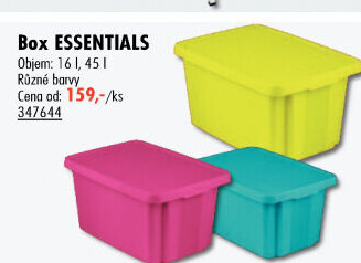 Box s víkem Essentials Curver
