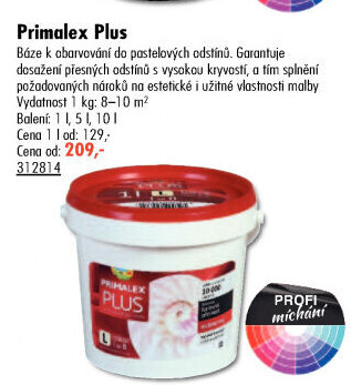Interiérová barva Primalex Plus
