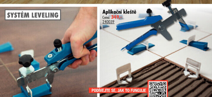 Kleště aplikační System Leveling