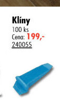 Klíny System Leveling