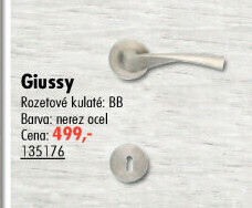 Kování Giussy Cobra