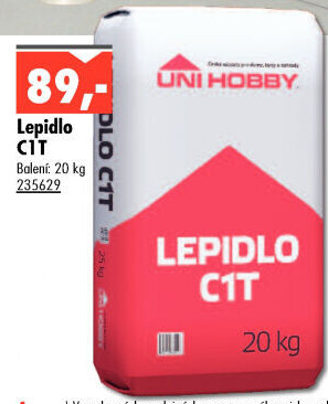Lepidlo C1T Uni Hobby