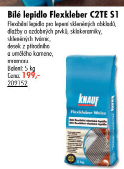 Lepidlo na obklady a dlažbu Flexkleber Knauf