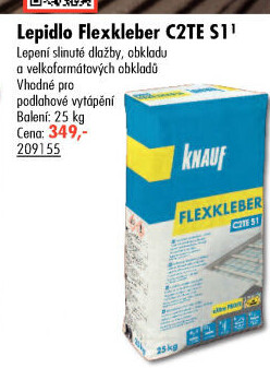Lepidlo na obklady a dlažbu Flexkleber Knauf