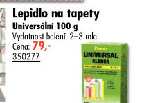 Lepidlo na tapety Decotric