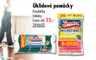 Mikroutěrka Microfibre Spontex