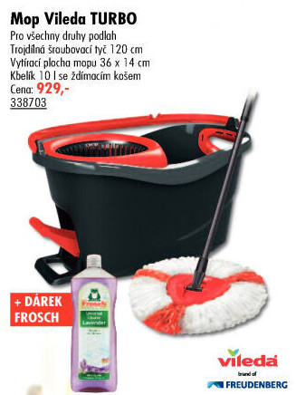 Mop set Easy Wring and Clean Turbo Vileda