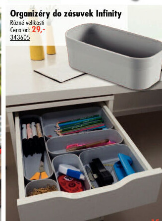 Organizér Infinity Curver