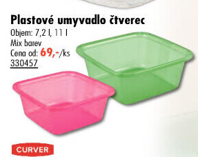 Plastové umyvadlo