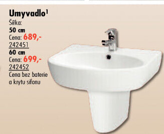 Umyvadlo