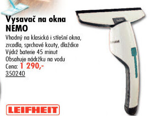 Vysavač na okna Nemo Leifheit