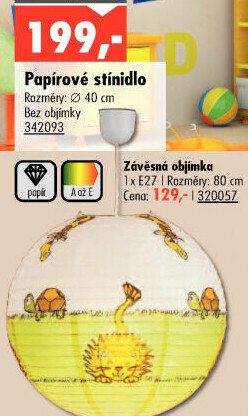 Závěsná objímka na žárovku Fix Rabalux
