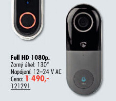 Zvonek - videotelefonSmartLife Nedis