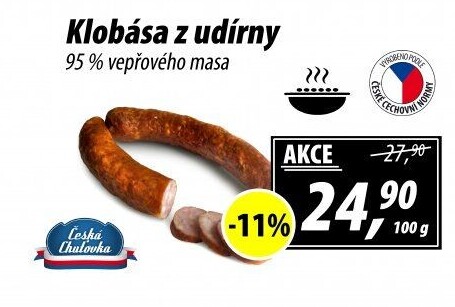Klobása z udírny