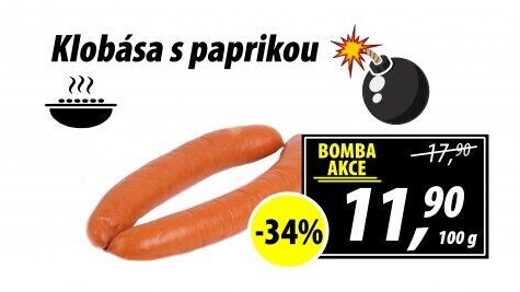 Papriková klobása