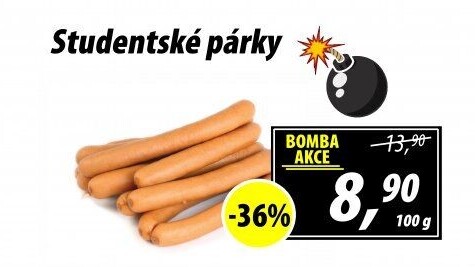 Párky studentské
