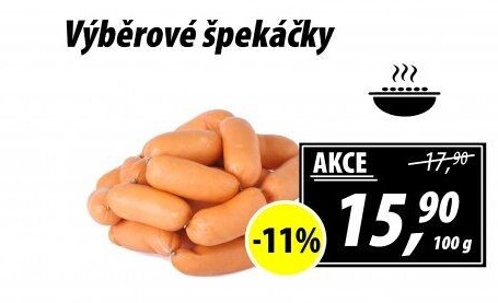 Špekáčky výběrové