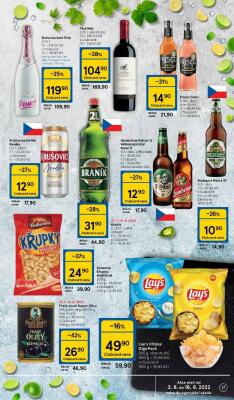 akční leták Tesco 3.8.2022-9.8.2022