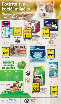 akční leták Tesco 3.8.2022-9.8.2022