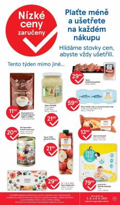 akční leták Tesco 3.8.2022-9.8.2022