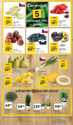 akční leták Tesco 3.8.2022-9.8.2022