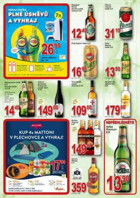 akční leták Hruška 2.8.2022-8.8.2022