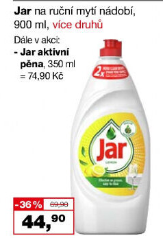Prostředek na nádobí Jar