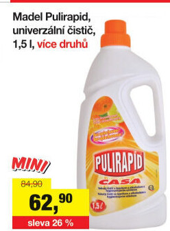 Čistič univerzální Pulirapid