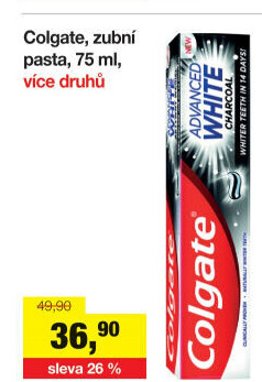 Pasty na zuby Colgate