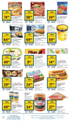 akční leták Tesco 3.8.2022-9.8.2022