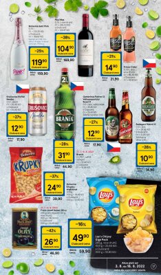 akční leták Tesco 3.8.2022-9.8.2022