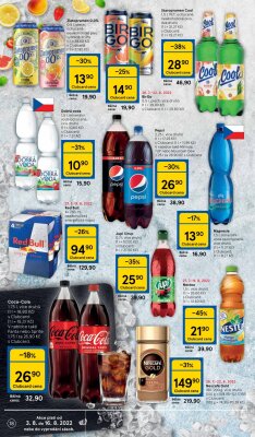 akční leták Tesco 3.8.2022-9.8.2022