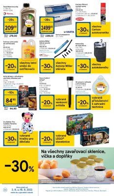 akční leták Tesco 3.8.2022-9.8.2022