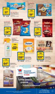 akční leták Tesco 3.8.2022-9.8.2022