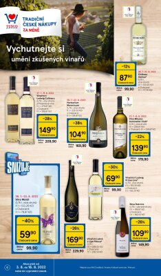 akční leták Tesco 3.8.2022-9.8.2022