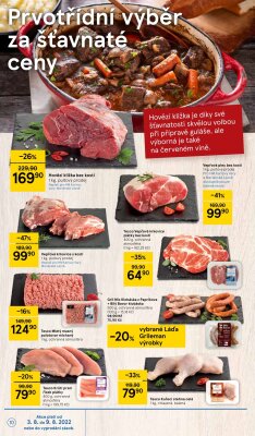 akční leták Tesco 3.8.2022-9.8.2022