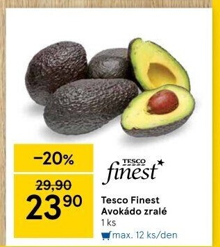 Avokádo Tesco Finest